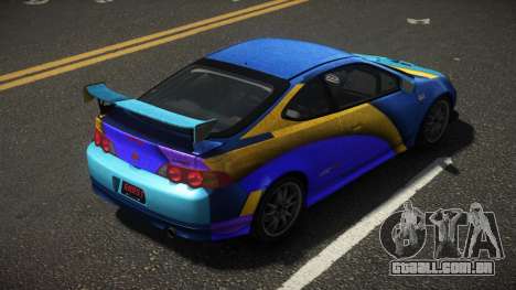 Honda Integra G-Style S1 para GTA 4