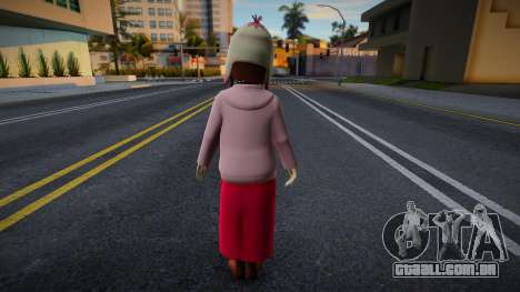 Lain Iwakura V1 para GTA San Andreas