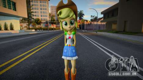 AppleJack EG4 para GTA San Andreas