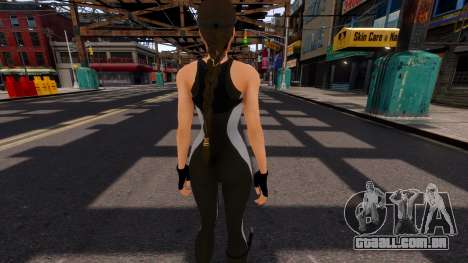 Tomb Raider Lara Croft Batchingsuit para GTA 4