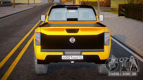 Nissan Titan Rocket para GTA San Andreas