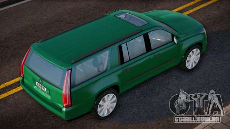 Cadillac Escalade Cherkes para GTA San Andreas