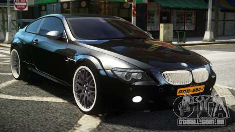 BMW M6 E63 G-Tuning para GTA 4