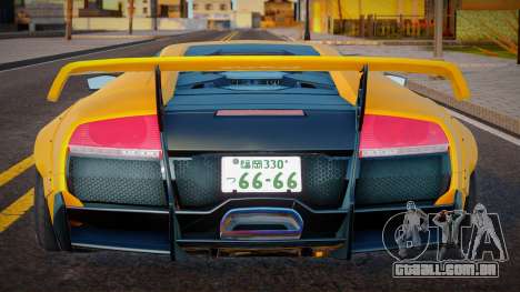 Lamborghini Murcielago LP670-4 SV Liberty Walk L para GTA San Andreas