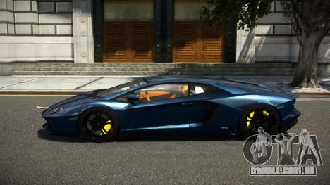 Lamborghini Aventador SV V1.1 para GTA 4