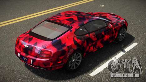 Bentley Continental X-Racing S5 para GTA 4