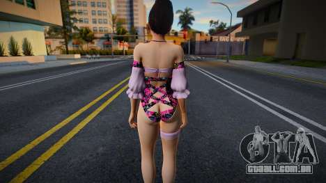 Kokoro in a Chanel swimsuit para GTA San Andreas