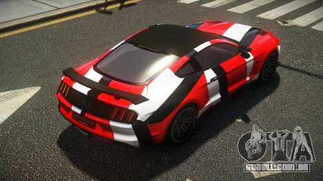 Ford Mustang GT Limited S5 para GTA 4