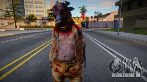 Brute (from Resident evil 4 remake) para GTA San Andreas