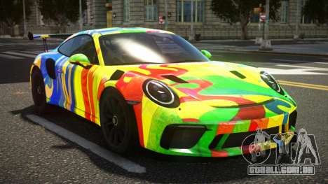 Porsche 911 GT3 Limited S2 para GTA 4