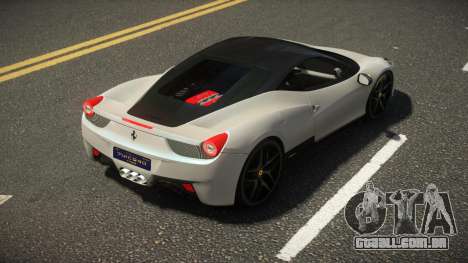 Ferrari 458 SC V1.2 para GTA 4