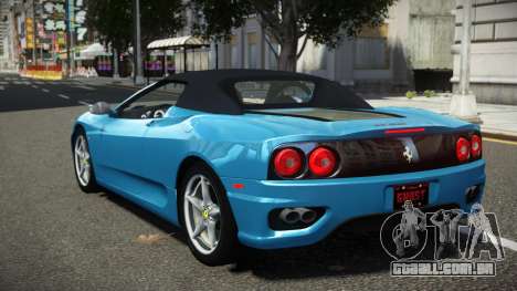 Ferrari 360 FW V1.1 para GTA 4