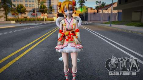 Honoka sk2 para GTA San Andreas