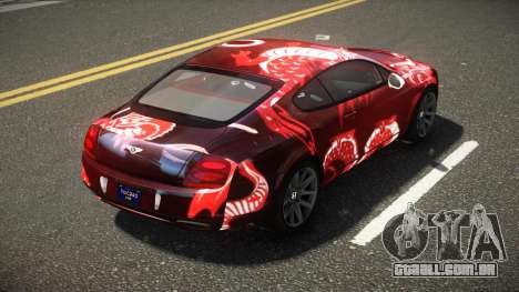 Bentley Continental X-Racing S11 para GTA 4