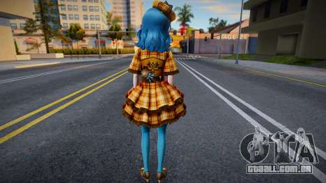 Yohane SK2 para GTA San Andreas