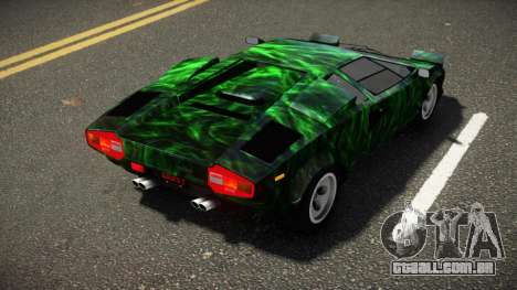 Lamborghini Countach Limited S11 para GTA 4