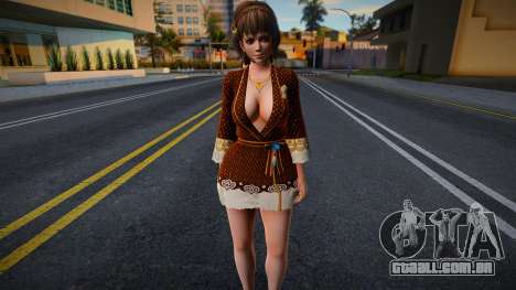 DOAXVV Hitomi - Velvet Time LV para GTA San Andreas