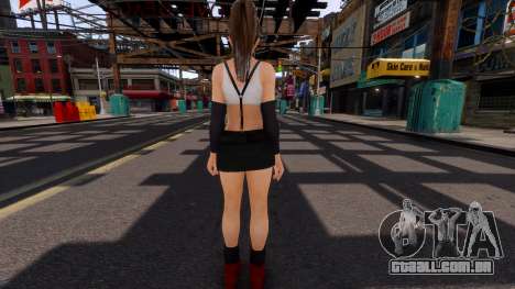 Kokoro Tifa Outfit para GTA 4