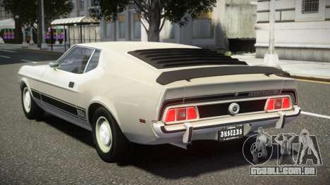 Ford Mustang Mach WR V1.3 para GTA 4