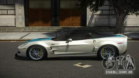 Chevrolet Corvette ZR1 X-Racing para GTA 4