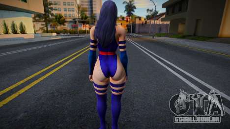 Psylocke 2 para GTA San Andreas