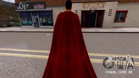 Superman of Batman v. Superman 2016 movie para GTA 4