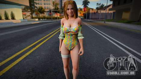 Tina Armstrong in a swimsuit para GTA San Andreas