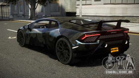 Lamborghini Huracan X-Racing S2 para GTA 4