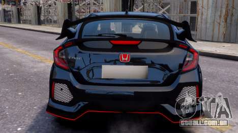 Honda Civic Type R 2018 para GTA 4