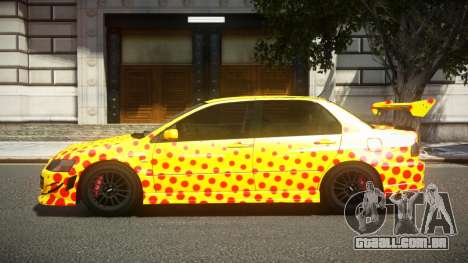 Mitsubishi Lancer Evo 8 X-Tune S5 para GTA 4