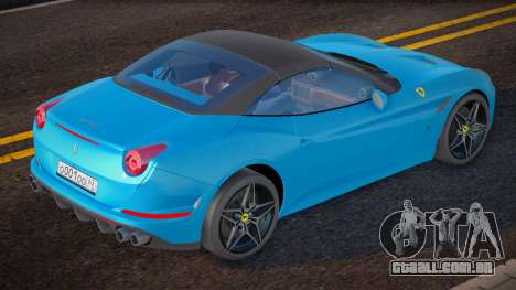 Ferrari California Rocket para GTA San Andreas