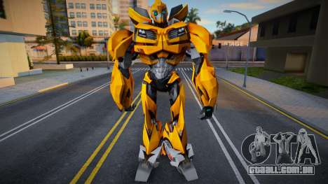 Bumblebee from Transformers Prime para GTA San Andreas