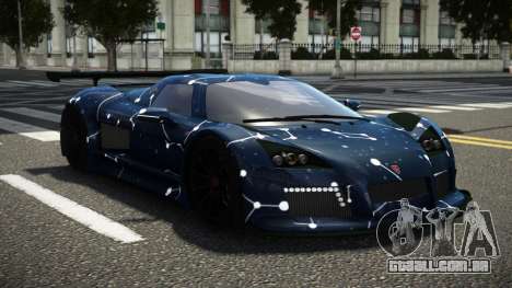 Gumpert Apollo Racing S7 para GTA 4