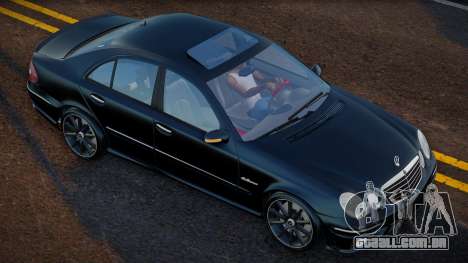 Mercedes-Benz E63 Op Style para GTA San Andreas