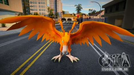 Birdramon para GTA San Andreas