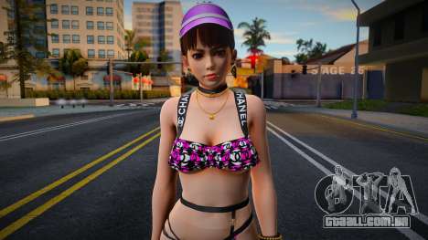 DOAXVV Leifang - Gal Outfit (Bikini Style) Chane para GTA San Andreas