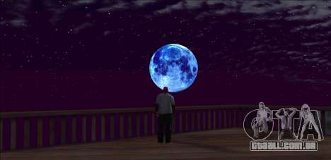 HD Texture Moon para GTA San Andreas