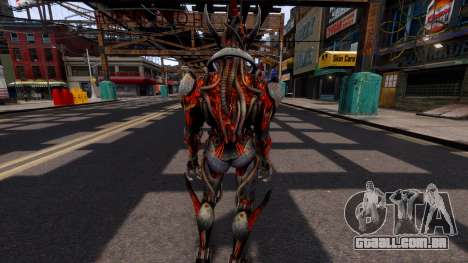 Mass Effect 3 Marauder (PED) para GTA 4