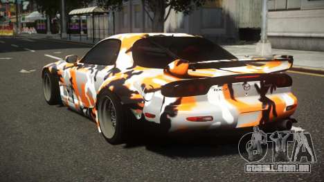 Mazda RX-7 BK-R S3 para GTA 4