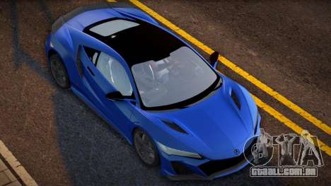 Acura NSX 2023 para GTA San Andreas