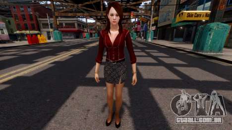 Jill Valentine v1 para GTA 4