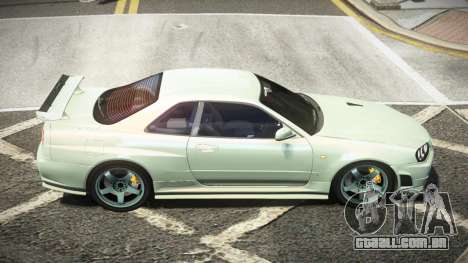 Nissan Skyline R34 GT-R S-Tuning para GTA 4