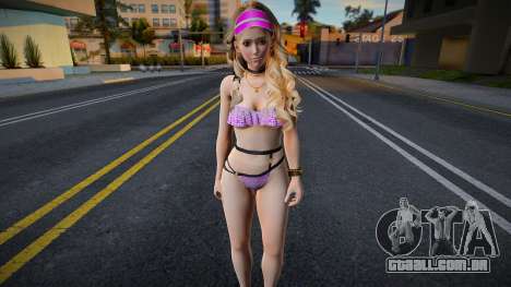 FFVIIR Aerith Gainsborough - Gal Outfit (Bikini para GTA San Andreas