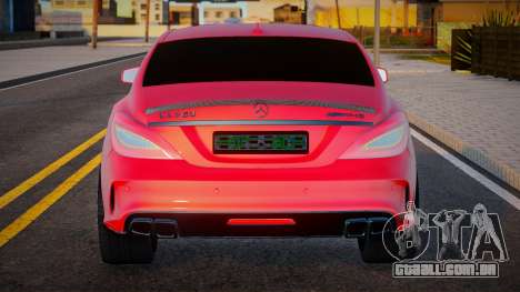 Mercedes-Benz CLS63 AMG Chicago Oper para GTA San Andreas
