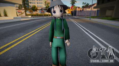 Chito from Girls Last Tour para GTA San Andreas