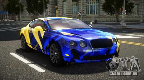 Bentley Continental X-Racing S3 para GTA 4