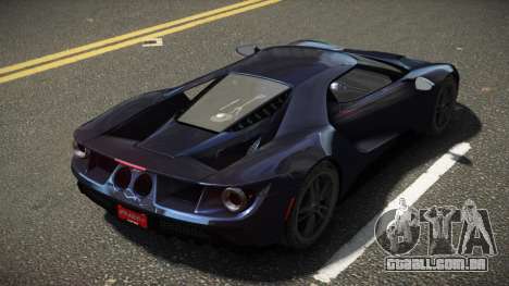 Ford GT X-Racing para GTA 4