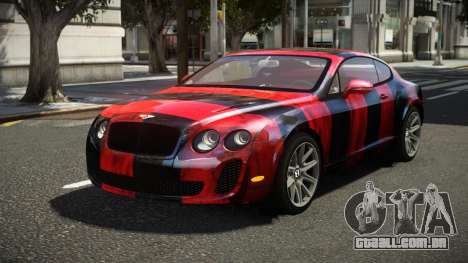 Bentley Continental X-Racing S8 para GTA 4