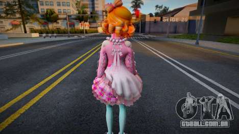 Honoka SK7 para GTA San Andreas