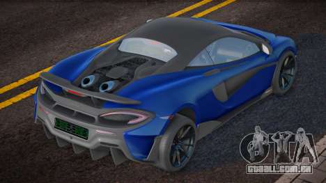 McLaren 600LT Cherkes para GTA San Andreas